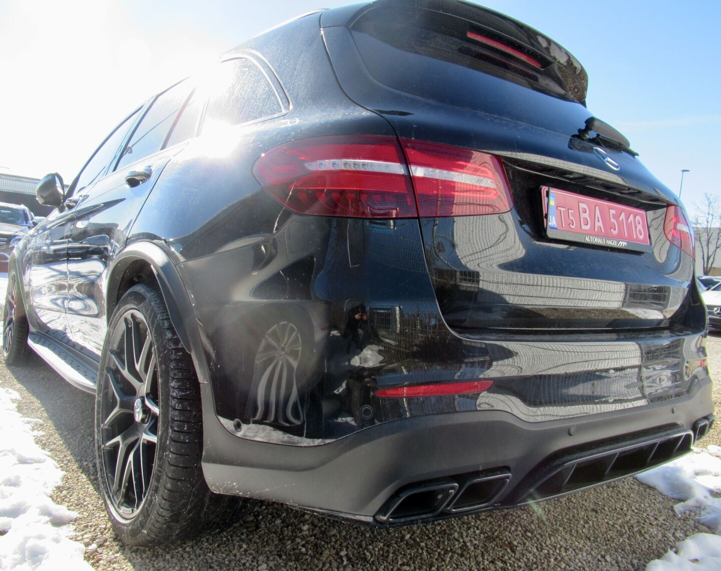 Mercedes-Benz GLC63 AMG S 4Matic plus Keramik Burmester Из Германии (44722)