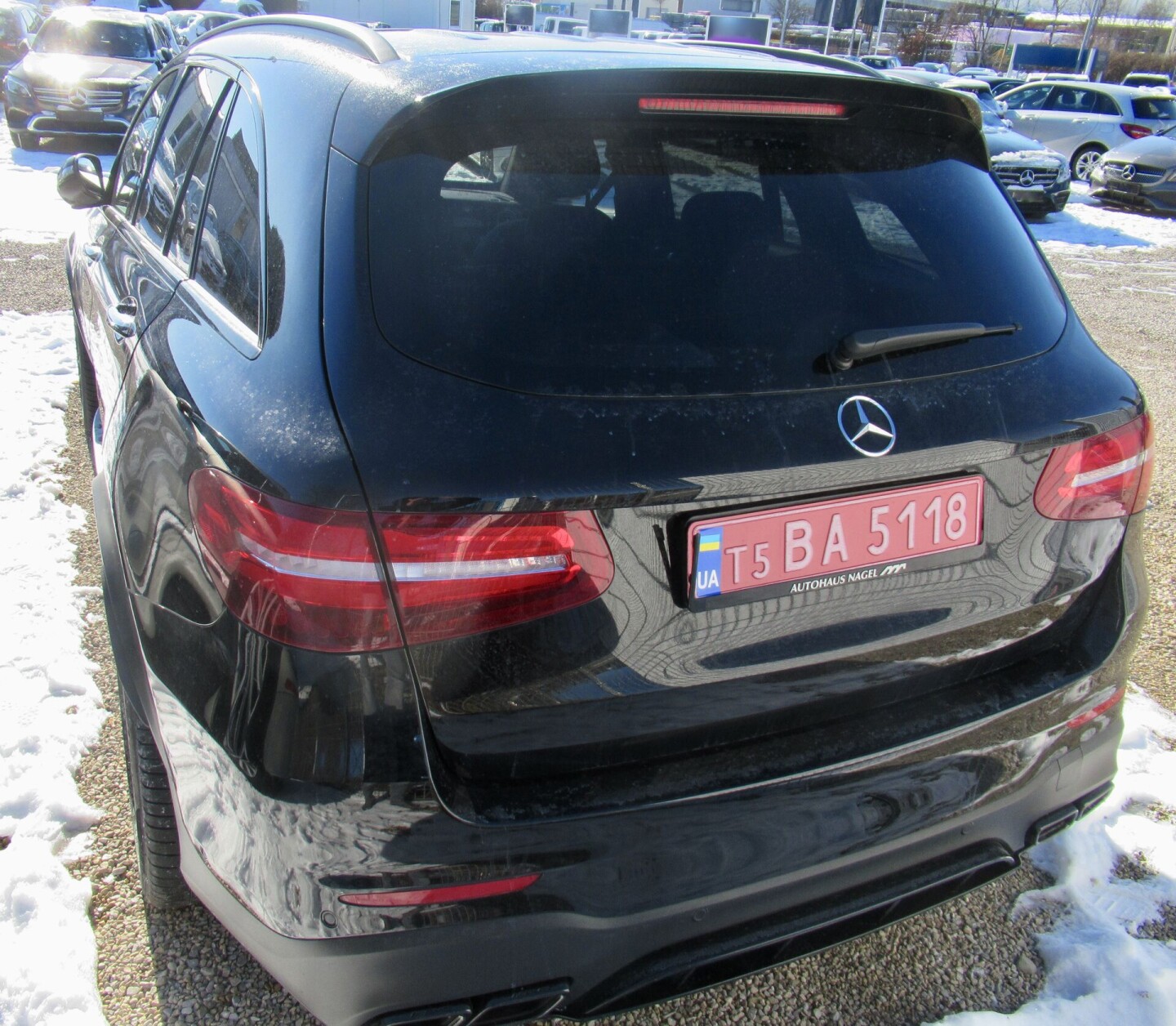 Mercedes-Benz GLC63 AMG S 4Matic plus Keramik Burmester Из Германии (44723)