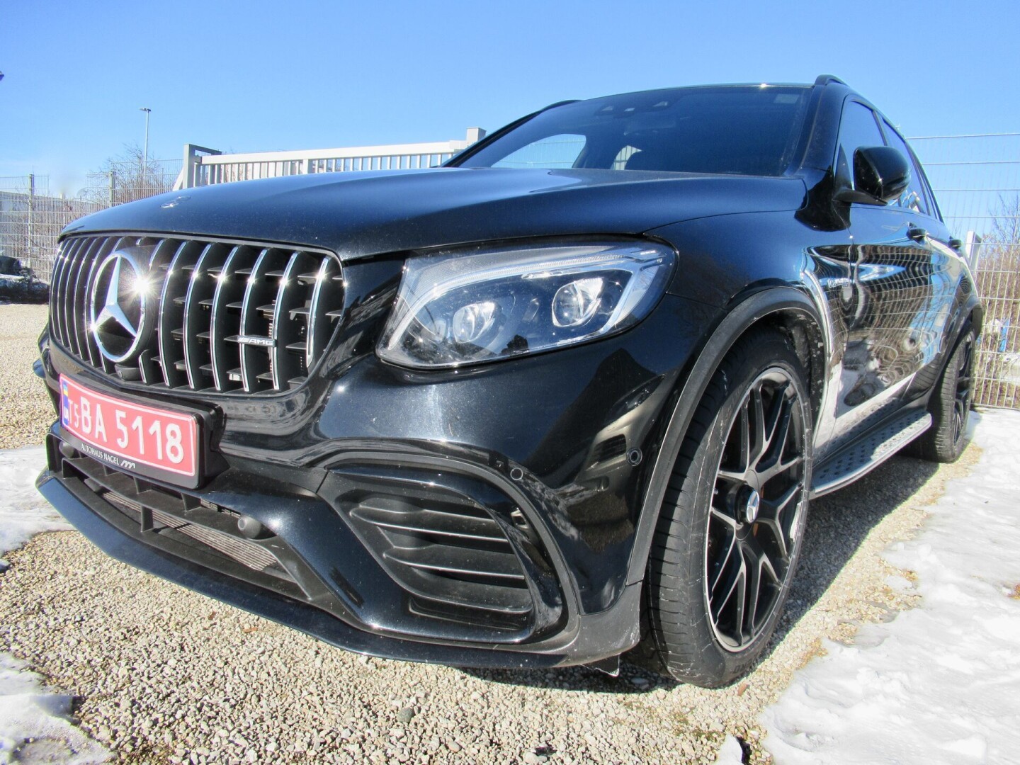 Mercedes-Benz GLC63 AMG S 4Matic plus Keramik Burmester Из Германии (44733)
