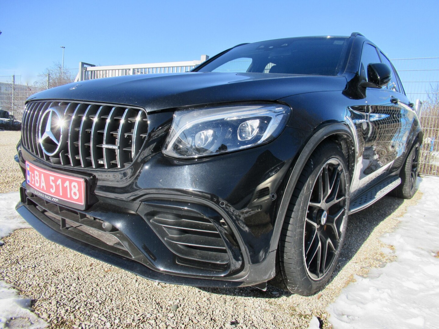 Mercedes-Benz GLC63 AMG S 4Matic plus Keramik Burmester З Німеччини (44733)