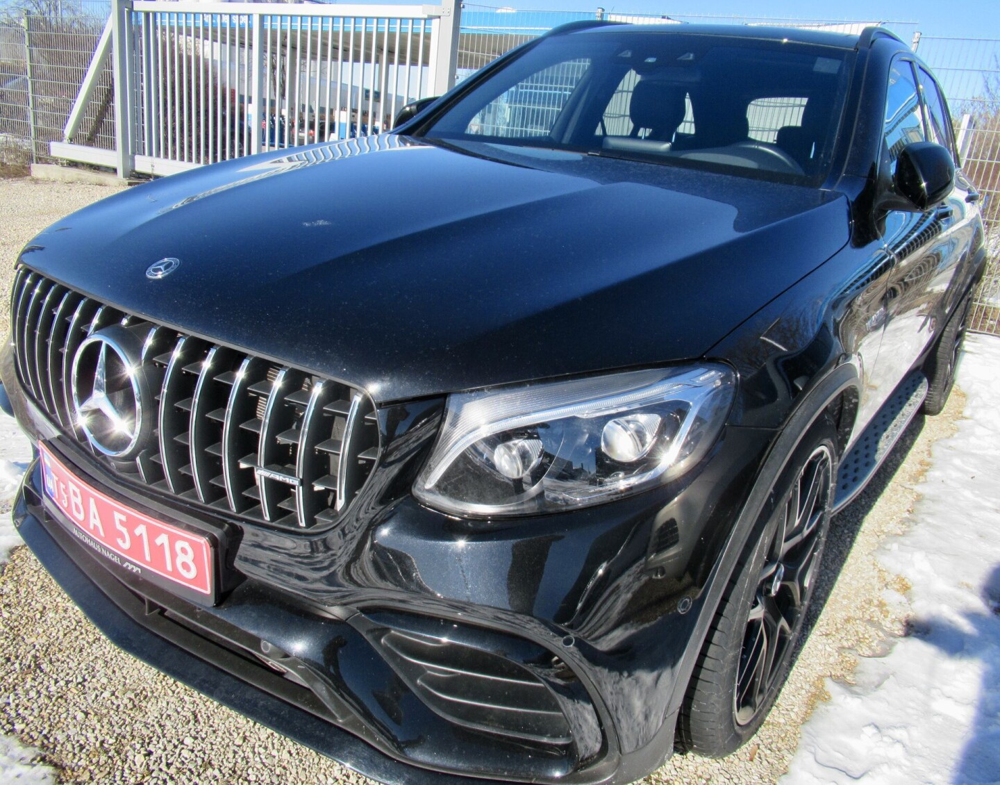 Mercedes-Benz GLC63 AMG S 4Matic plus Keramik Burmester Из Германии (44731)
