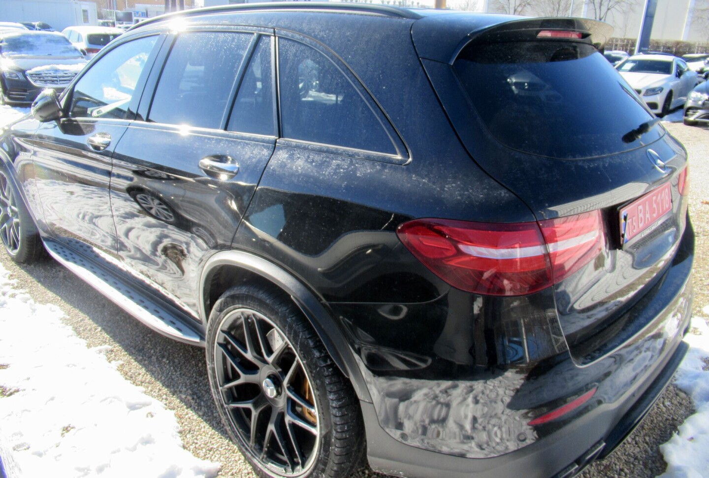 Mercedes-Benz GLC63 AMG S 4Matic plus Keramik Burmester Из Германии (44721)