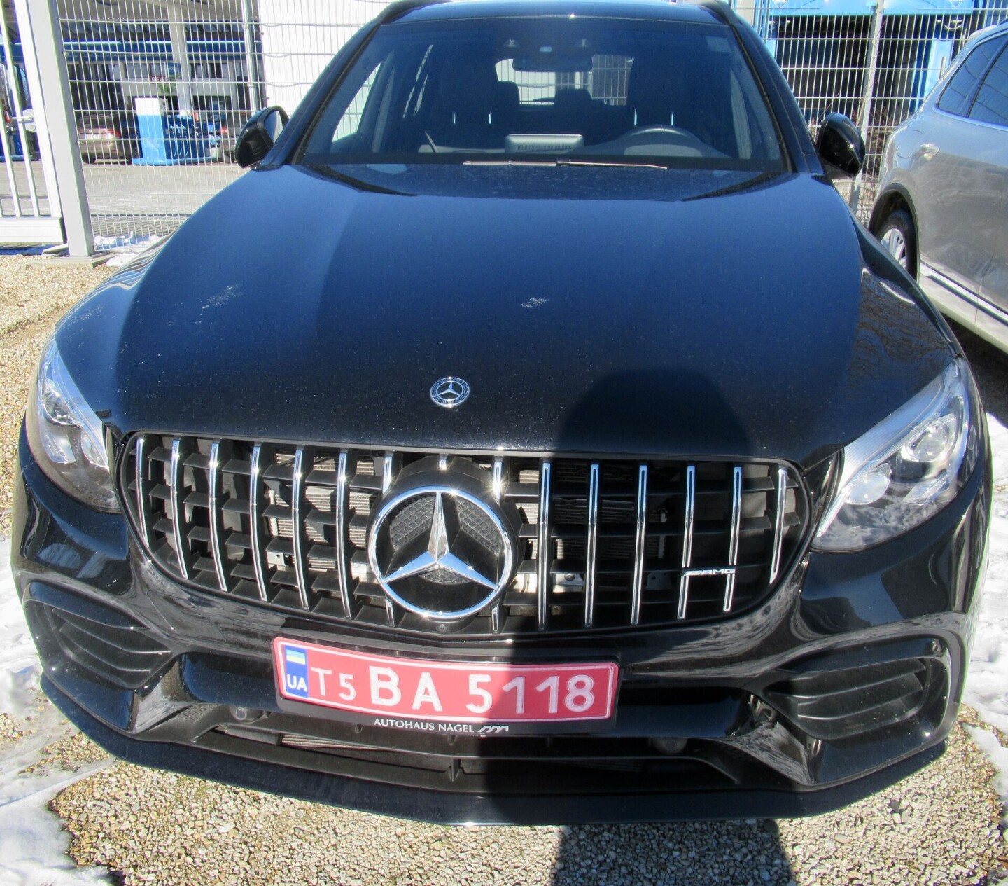 Mercedes-Benz GLC63 AMG S 4Matic plus Keramik Burmester Из Германии (44725)