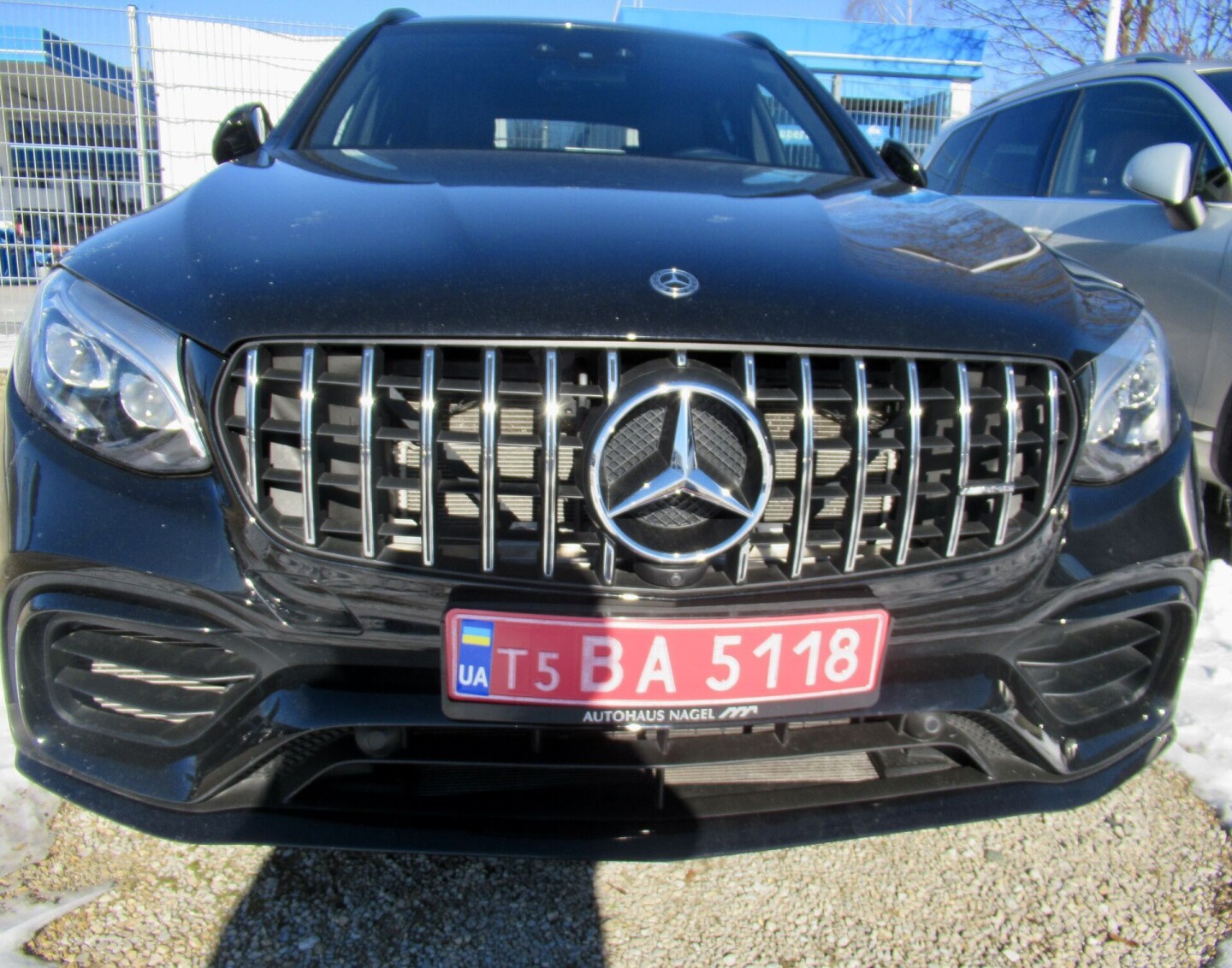 Mercedes-Benz GLC63 AMG S 4Matic plus Keramik Burmester Из Германии (44729)