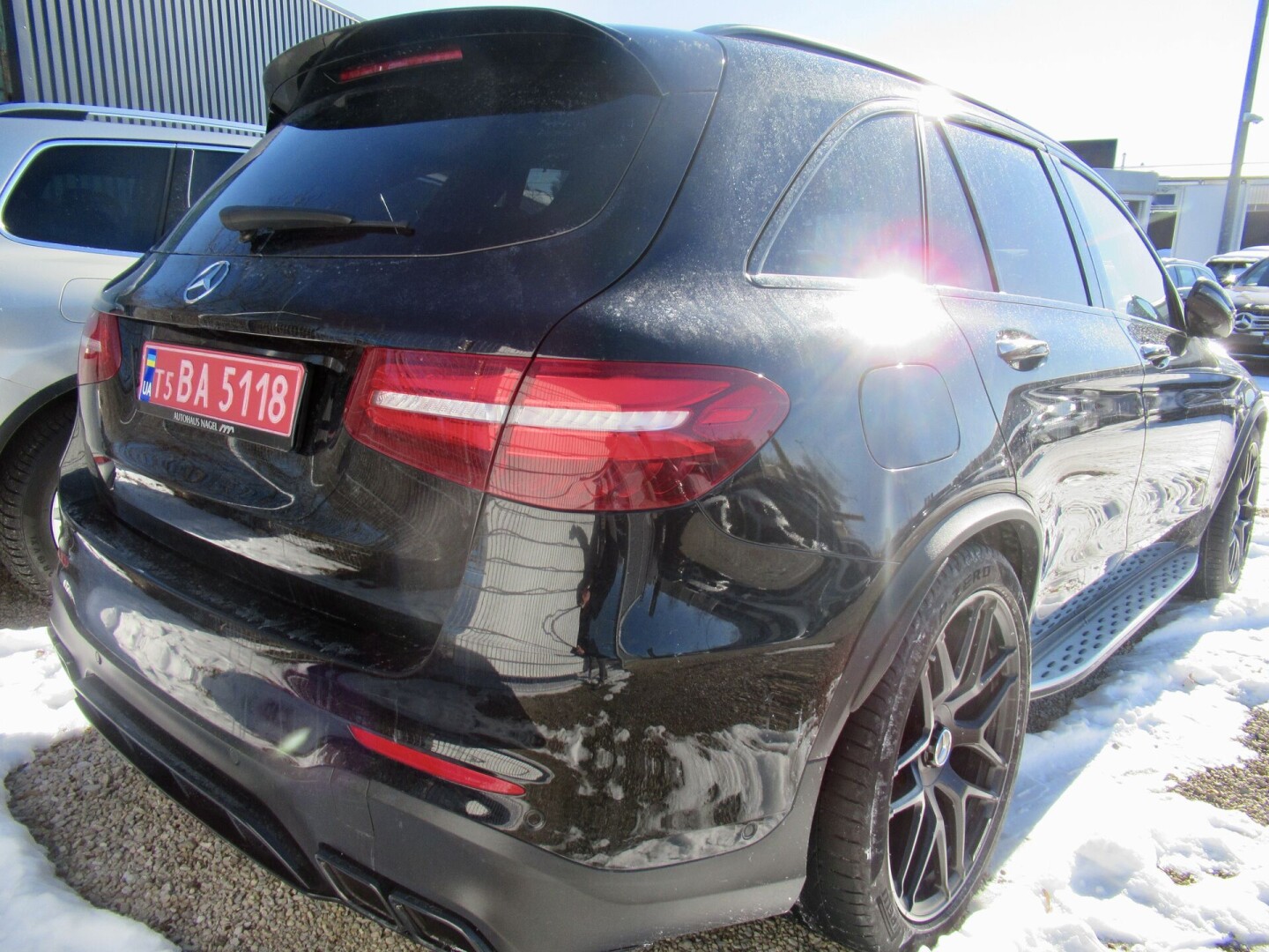 Mercedes-Benz GLC63 AMG S 4Matic plus Keramik Burmester Из Германии (44716)