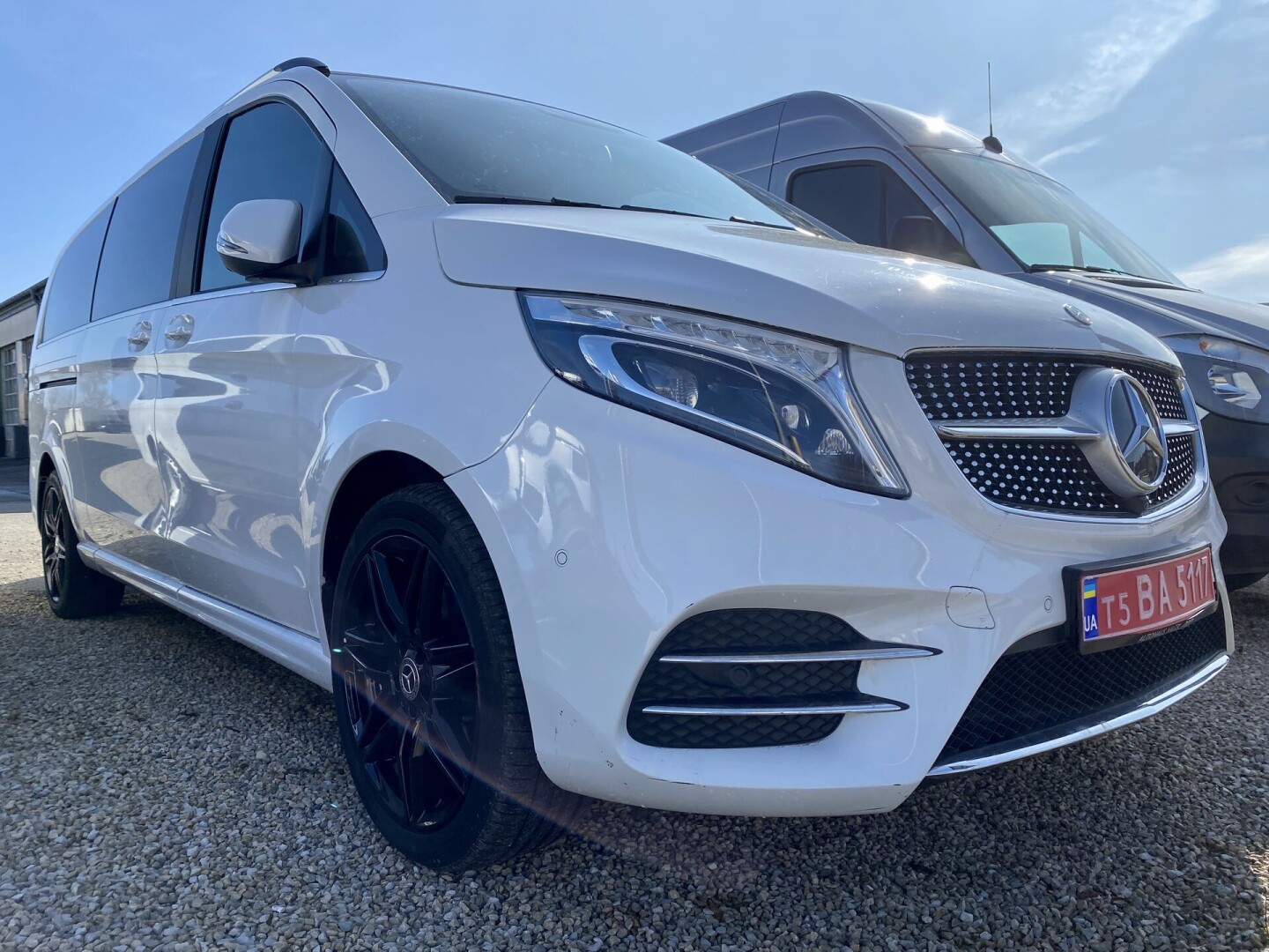 Mercedes V250d 4Matic AMG Long Avantgarde Edition 7мест Из Германии (44773)