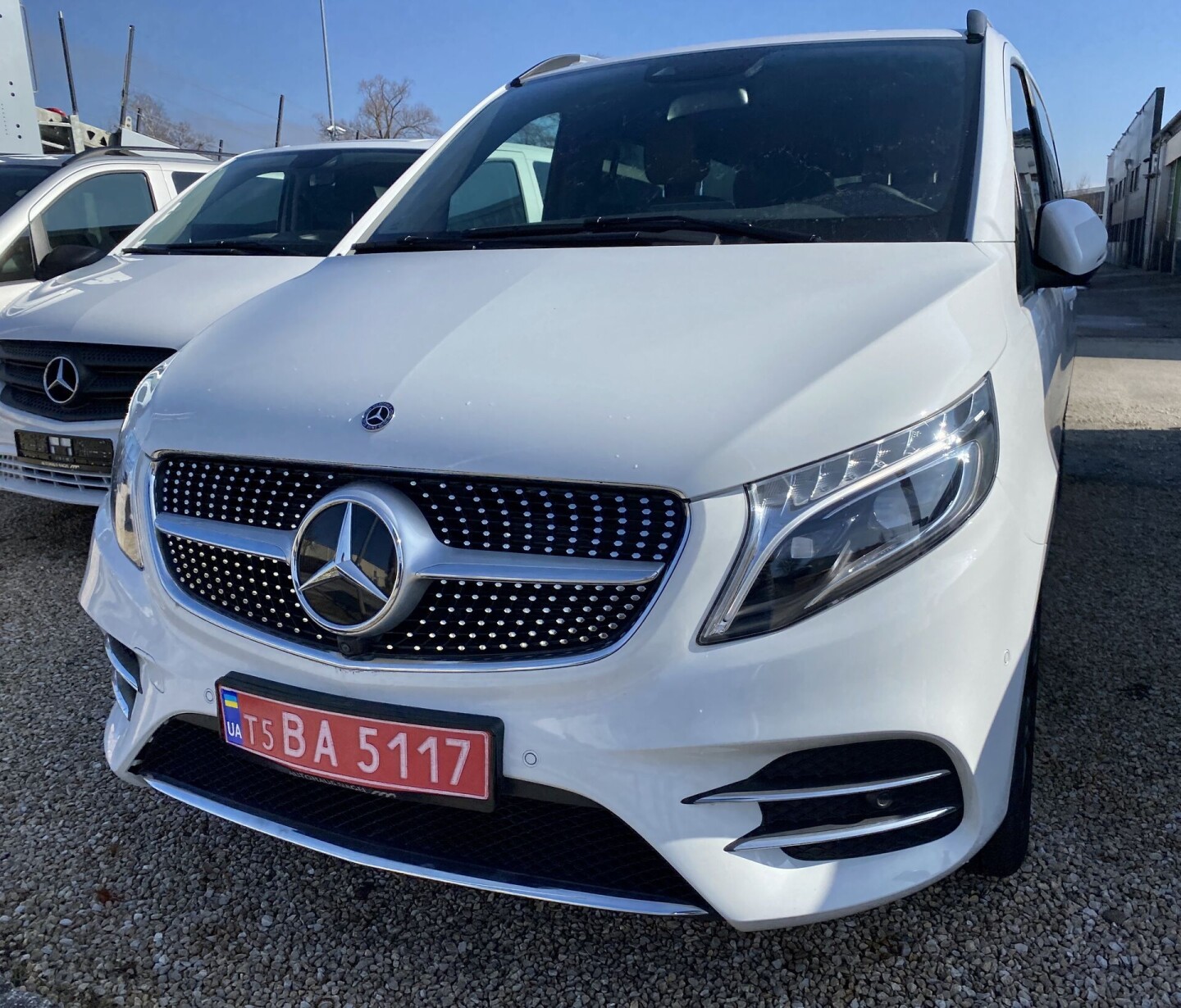 Mercedes V250d 4Matic AMG Long Avantgarde Edition 7мест Из Германии (44761)