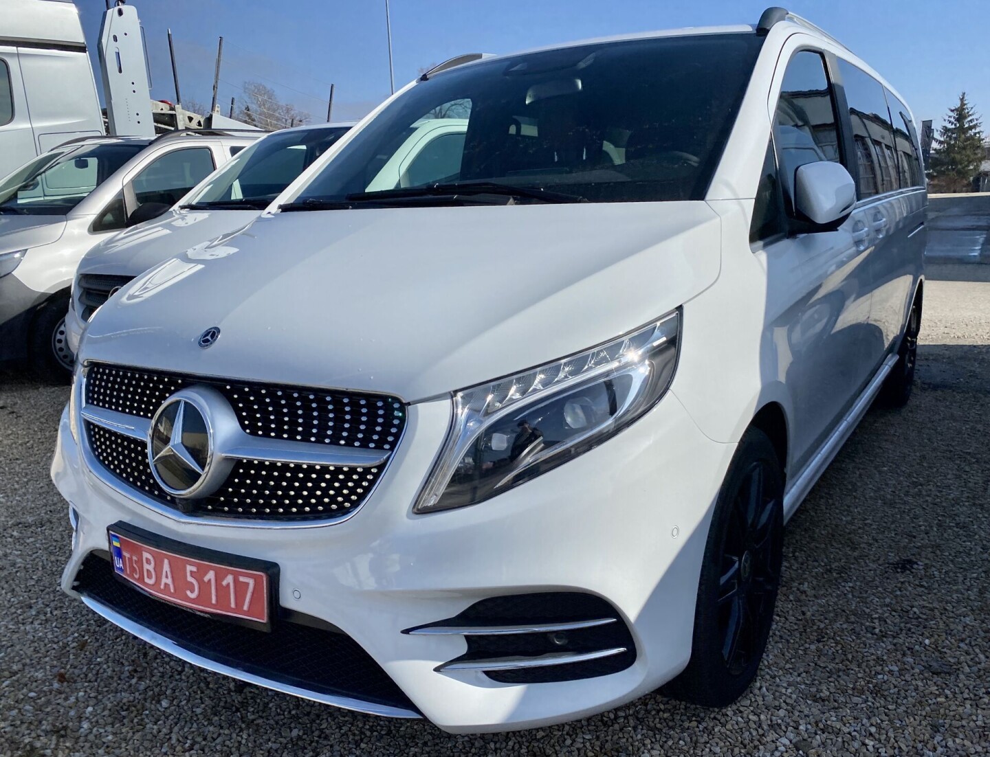 Mercedes V250d 4Matic AMG Long Avantgarde Edition 7мест Из Германии (44760)