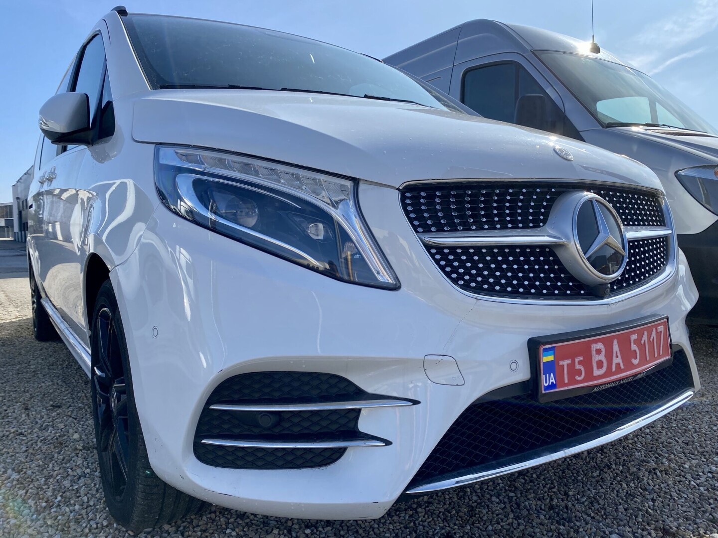 Mercedes V250d 4Matic AMG Long Avantgarde Edition 7мест Из Германии (44772)
