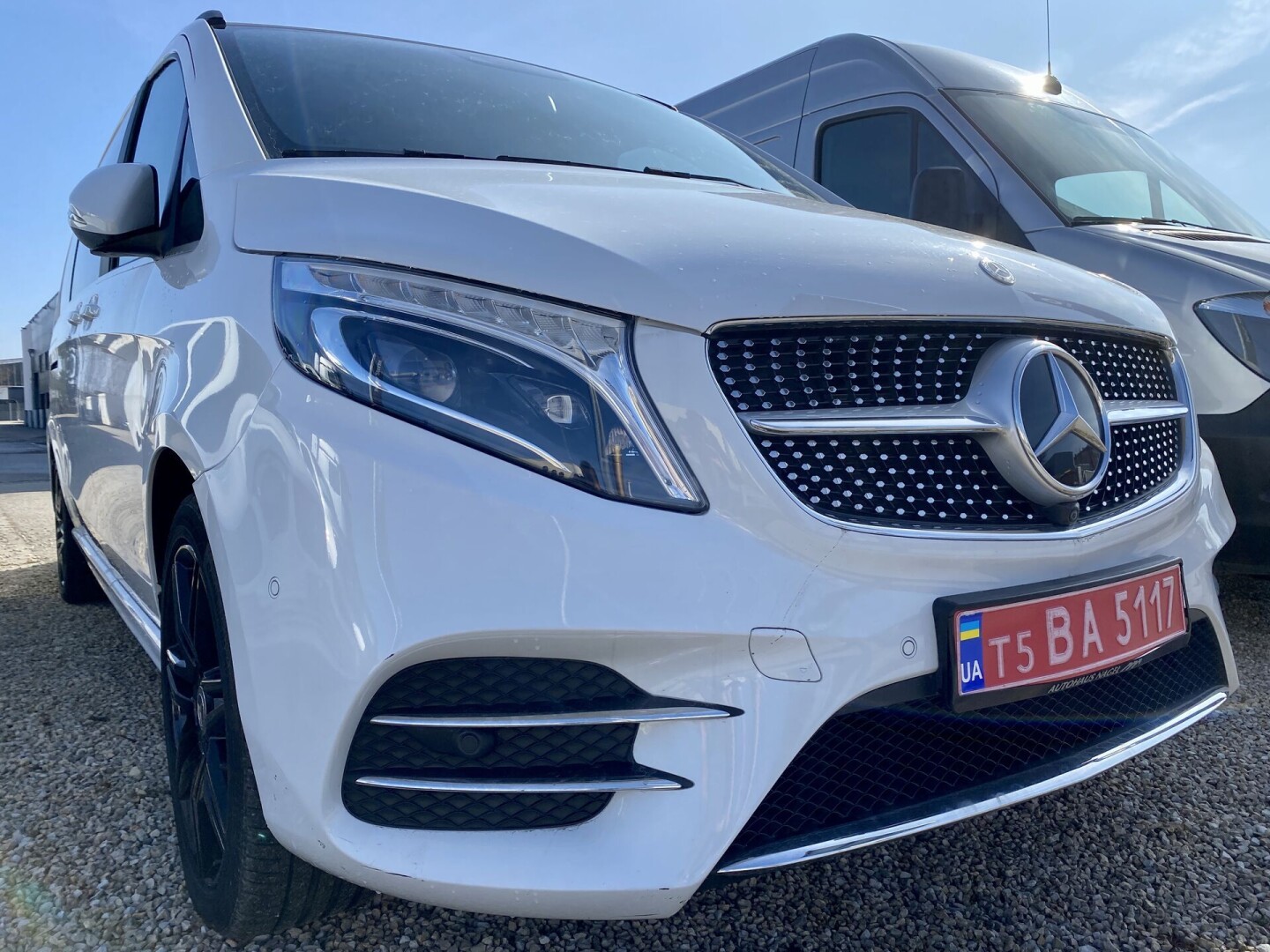 Mercedes V250d 4Matic AMG Long Avantgarde Edition 7мест З Німеччини (44772)