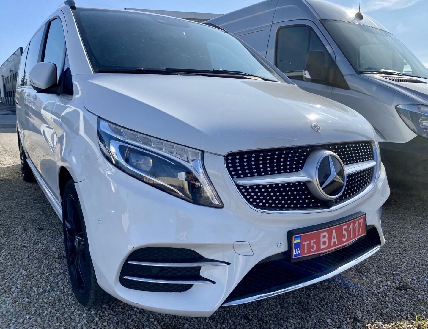 Mercedes V250d 4Matic AMG Long Avantgarde Edition 7мест Из Германии (44769)