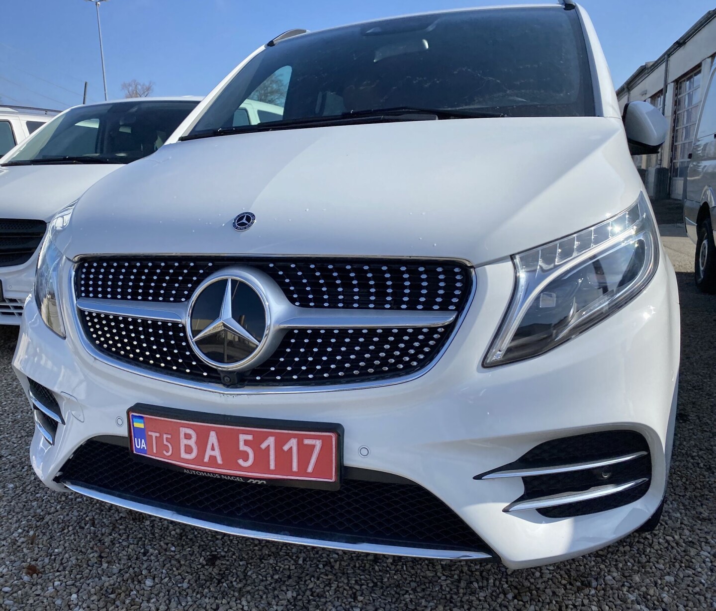 Mercedes V250d 4Matic AMG Long Avantgarde Edition 7мест Из Германии (44762)