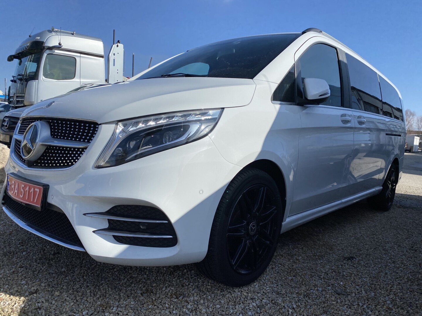 Mercedes V250d 4Matic AMG Long Avantgarde Edition 7мест Из Германии (44766)
