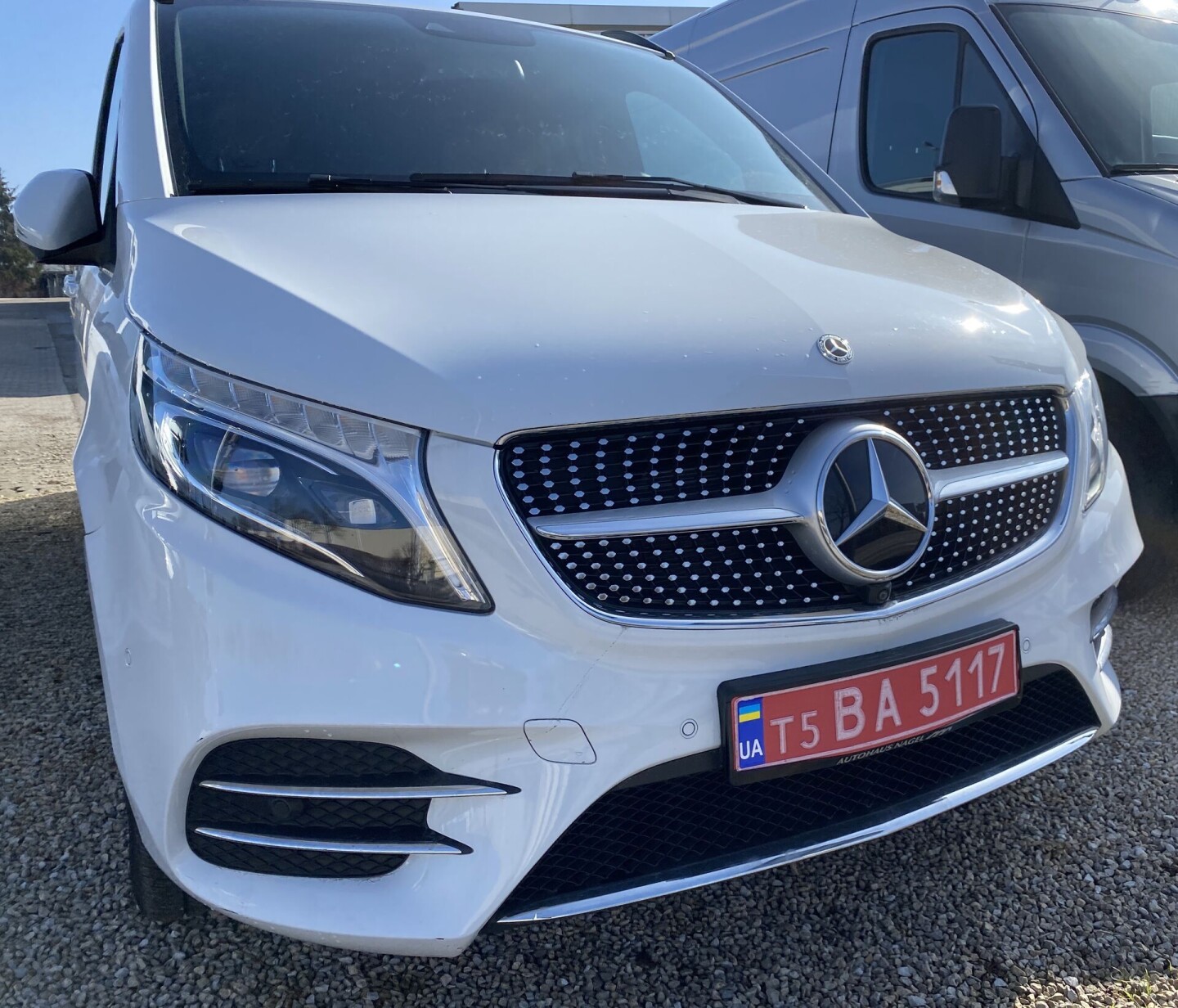 Mercedes V250d 4Matic AMG Long Avantgarde Edition 7мест Из Германии (44768)