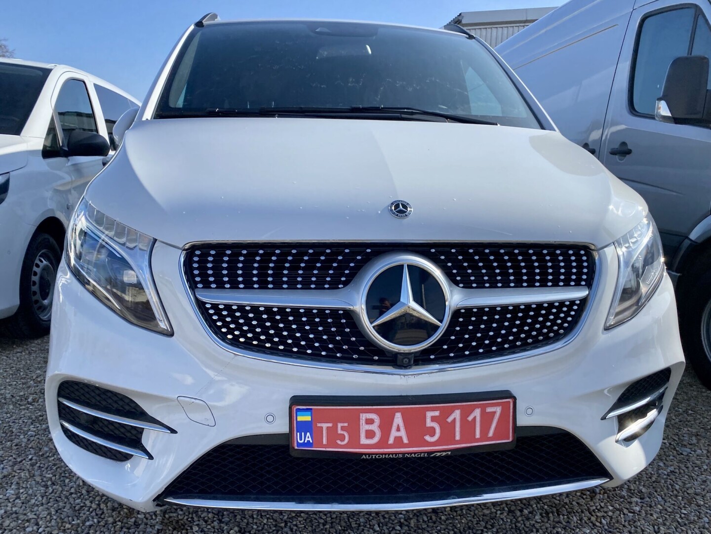 Mercedes V250d 4Matic AMG Long Avantgarde Edition 7мест Из Германии (44765)