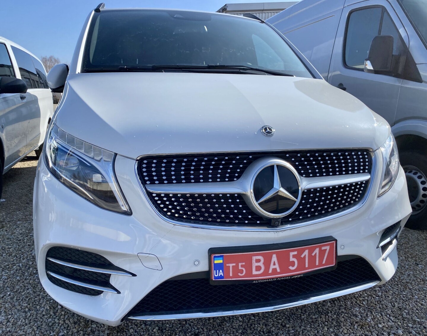 Mercedes V250d 4Matic AMG Long Avantgarde Edition 7мест Из Германии (44767)