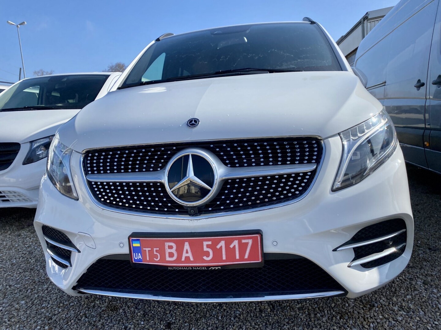 Mercedes V250d 4Matic AMG Long Avantgarde Edition 7мест Из Германии (44763)