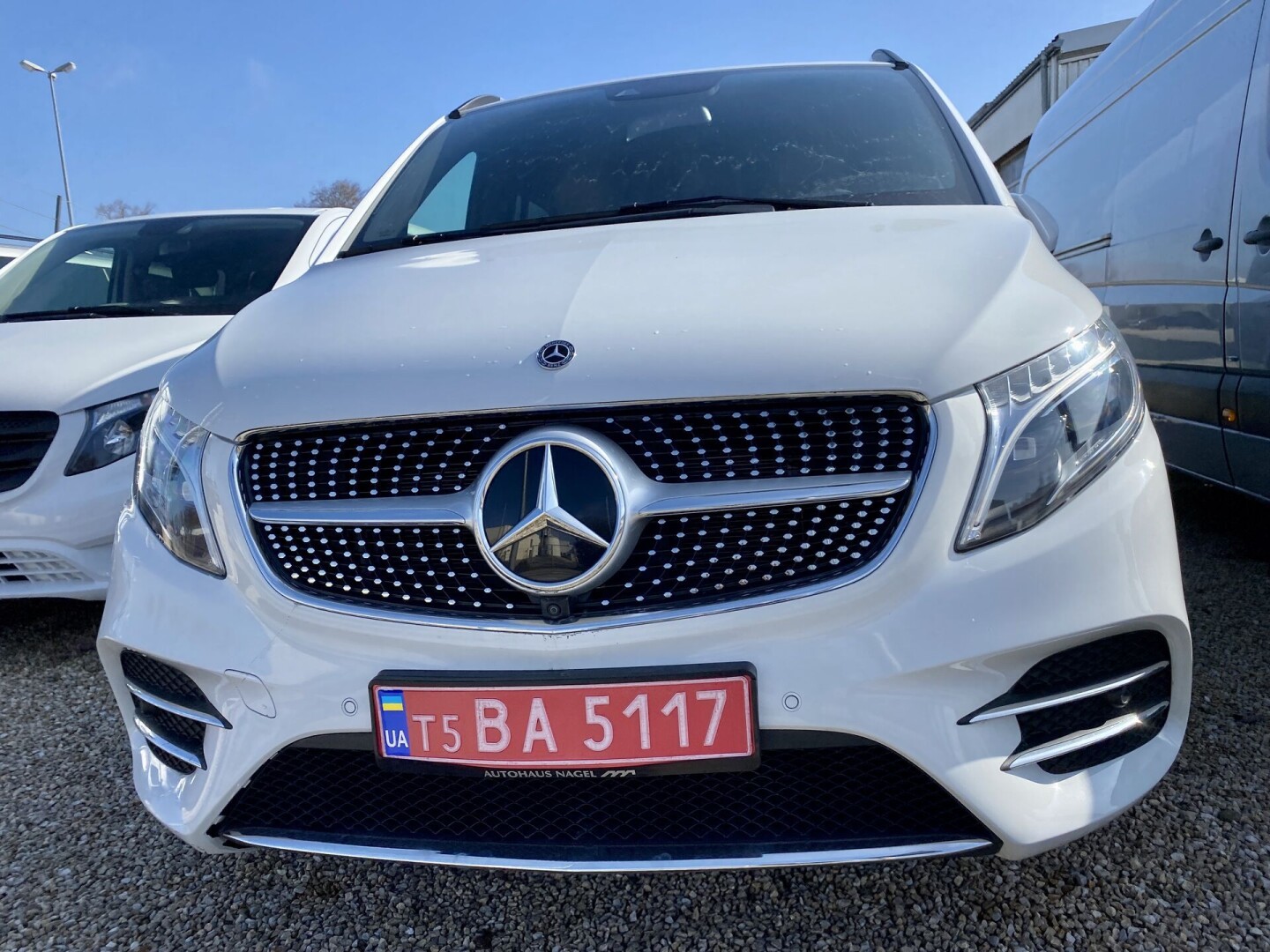 Mercedes V250d 4Matic AMG Long Avantgarde Edition 7мест З Німеччини (44763)