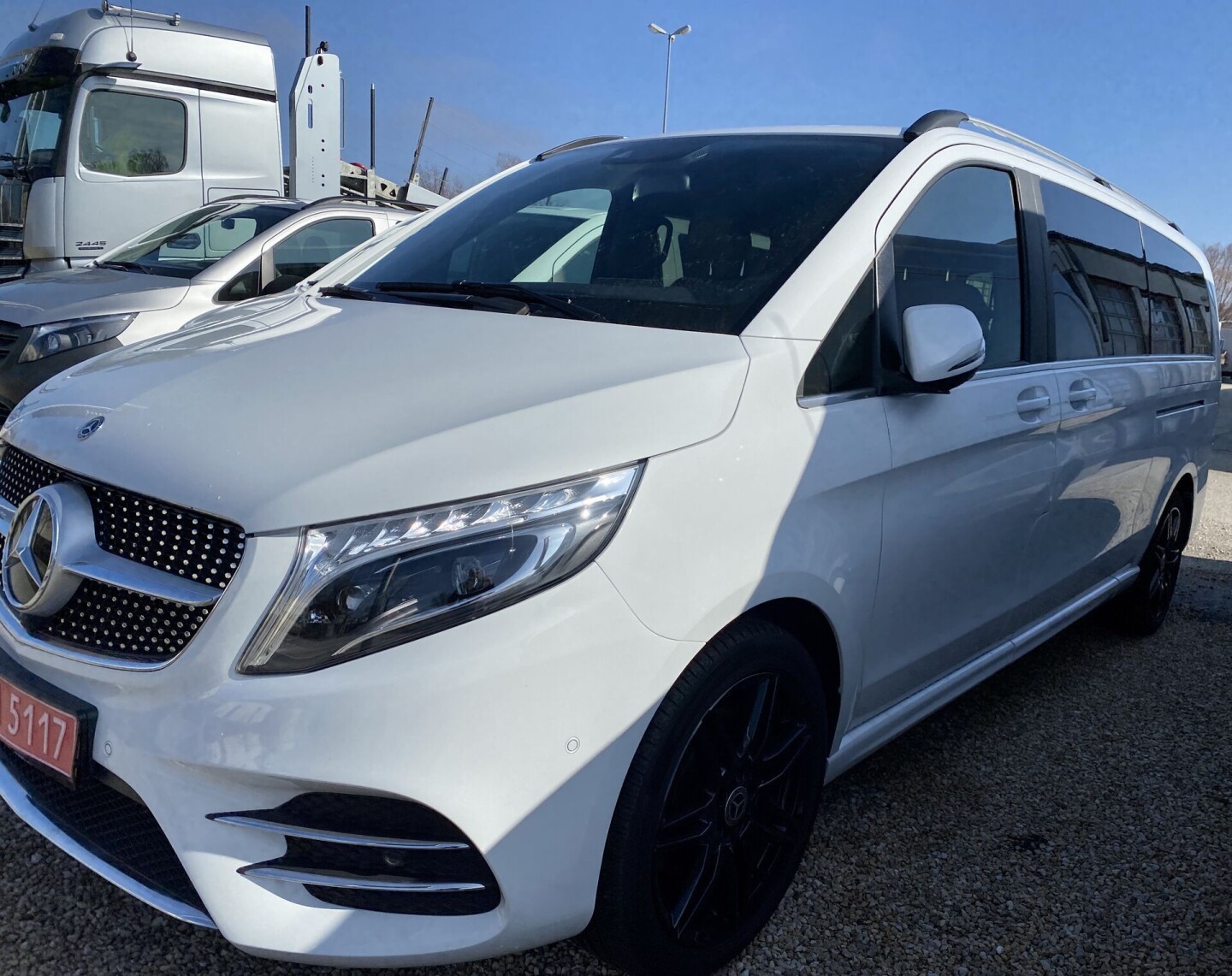 Mercedes V250d 4Matic AMG Long Avantgarde Edition 7мест Из Германии (44759)