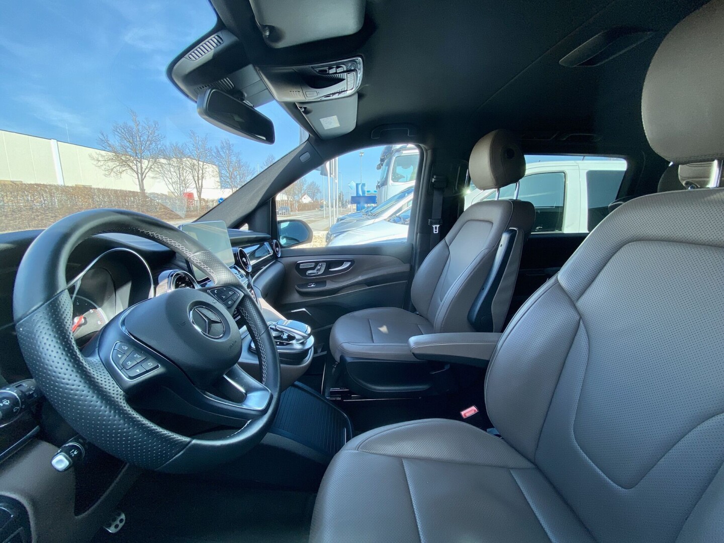 Mercedes V250d 4Matic AMG Long Avantgarde Edition 7мест Из Германии (44779)