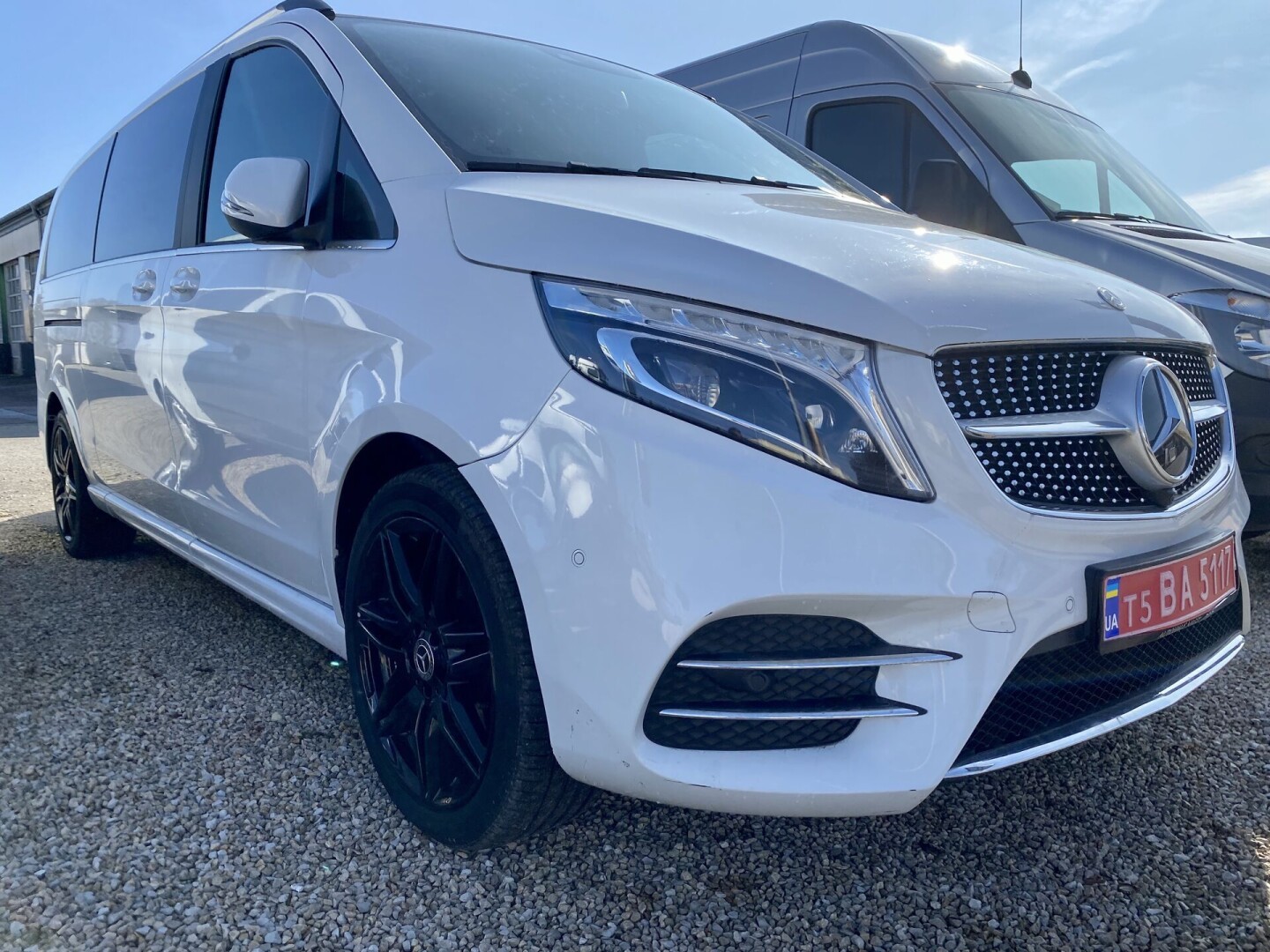 Mercedes V250d 4Matic AMG Long Avantgarde Edition 7мест Из Германии (44771)