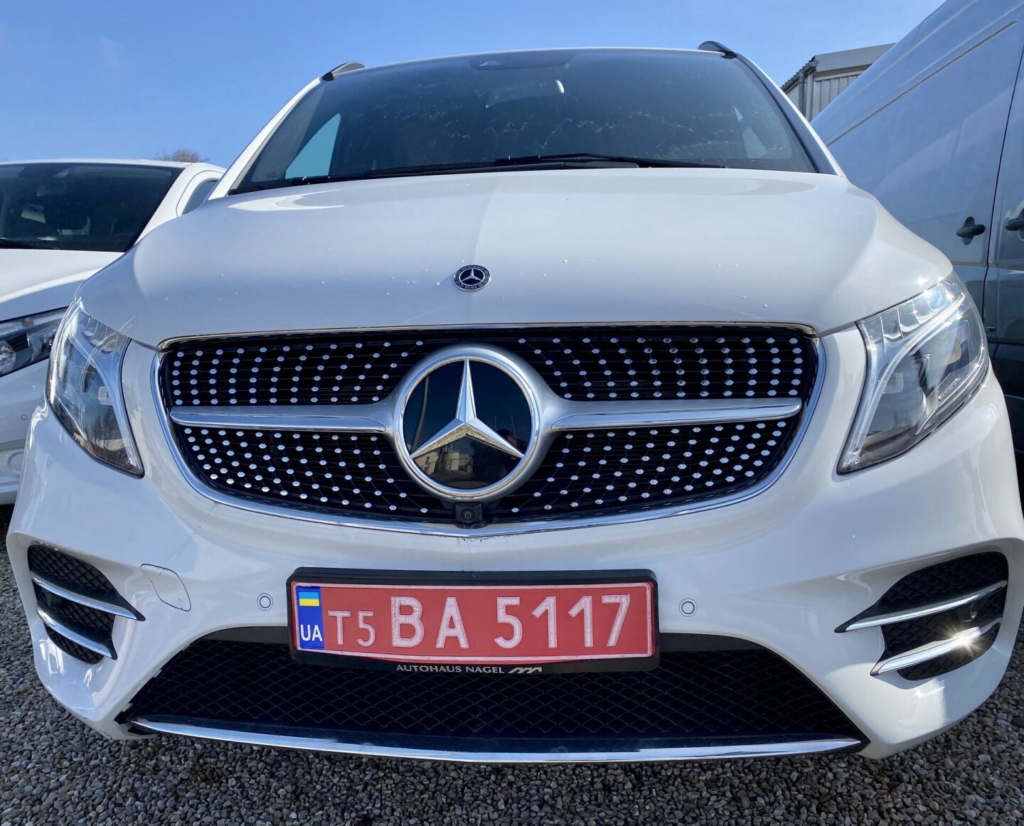Mercedes V250d 4Matic AMG Long Avantgarde Edition 7мест Из Германии (44764)