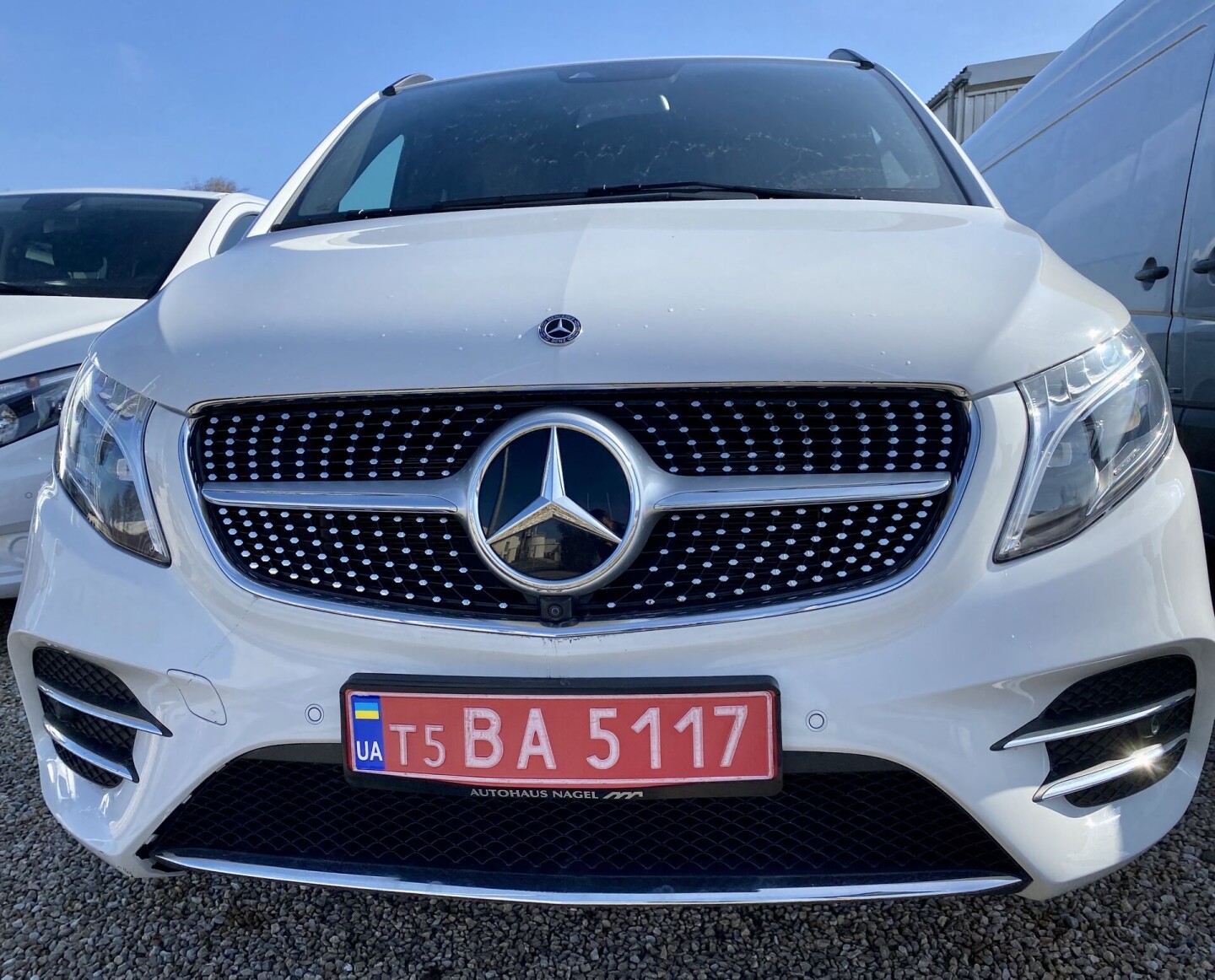 Mercedes V250d 4Matic AMG Long Avantgarde Edition 7мест З Німеччини (44764)