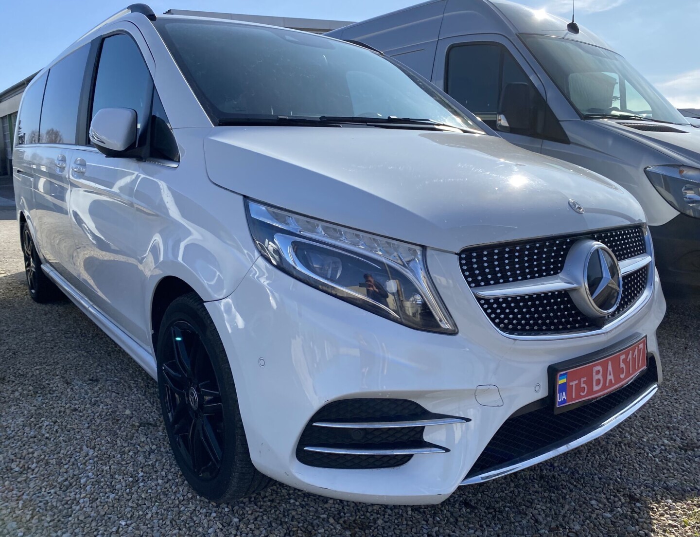 Mercedes V250d 4Matic AMG Long Avantgarde Edition 7мест Из Германии (44770)