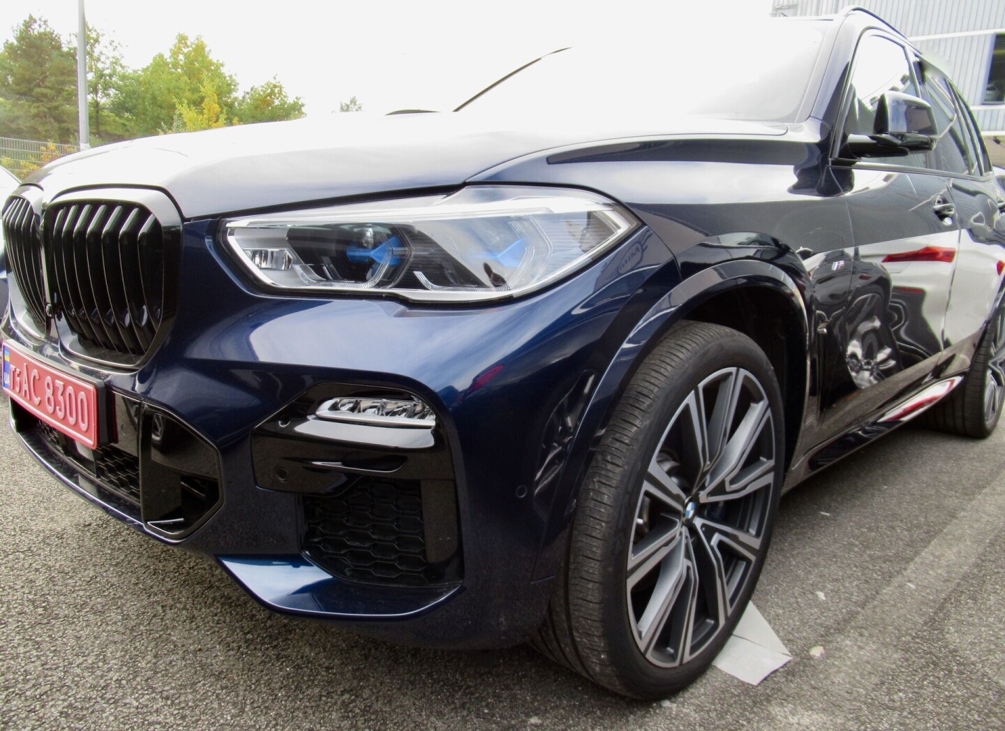 X5 xDrive 40d (340PS) M-Paket Black Individual Laser Из Германии (44836)