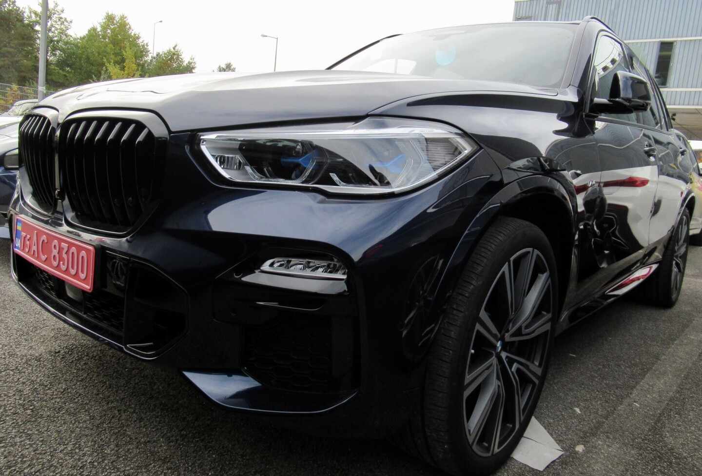 X5 xDrive 40d (340PS) M-Paket Black Individual Laser Из Германии (44832)