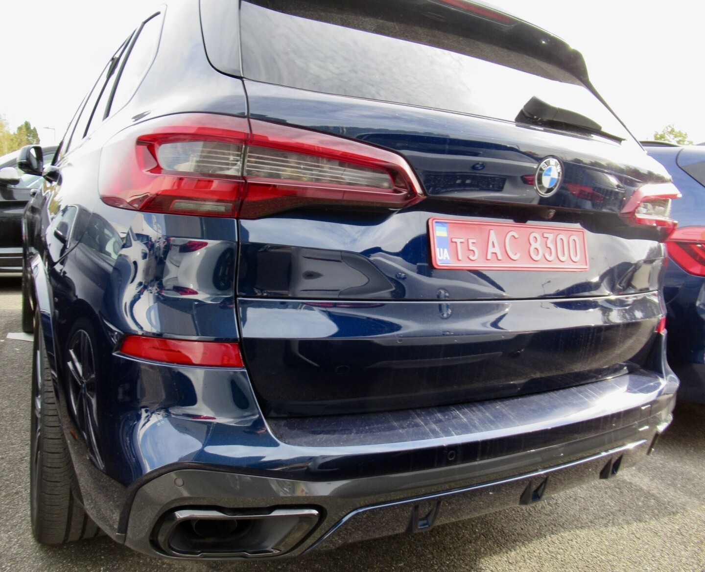 X5 xDrive 40d (340PS) M-Paket Black Individual Laser Из Германии (44815)