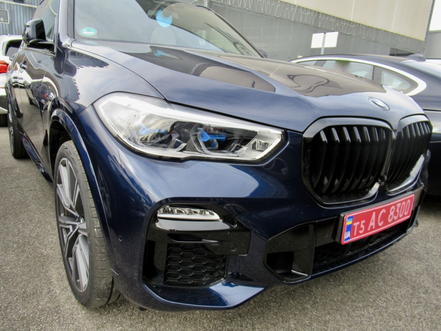 X5 xDrive 40d (340PS) M-Paket Black Individual Laser Из Германии (44830)