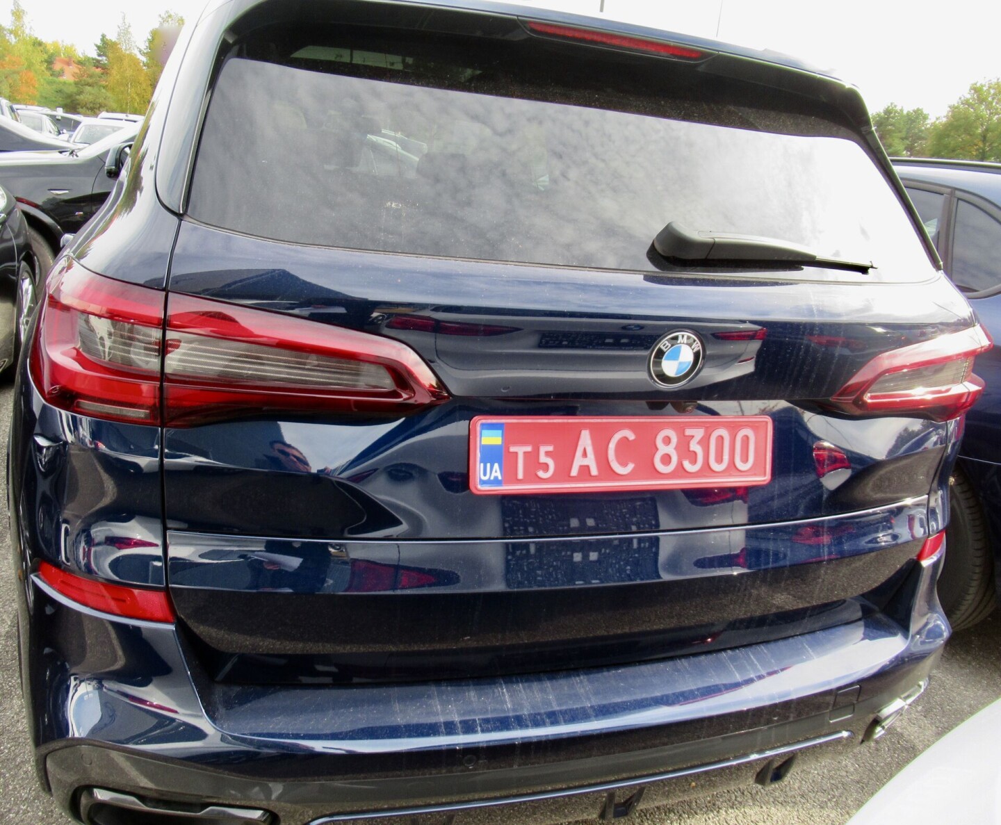 X5 xDrive 40d (340PS) M-Paket Black Individual Laser Из Германии (44817)