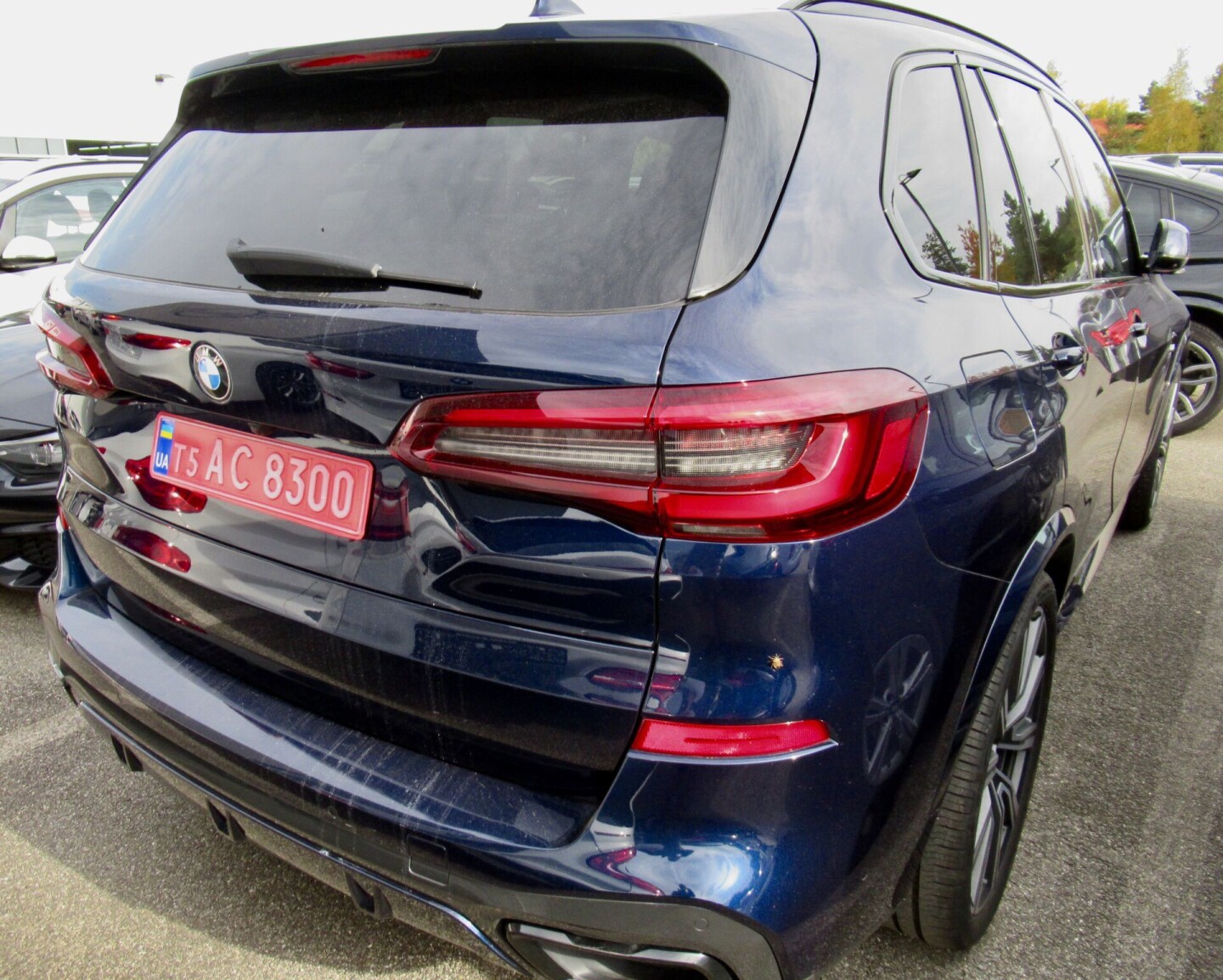 X5 xDrive 40d (340PS) M-Paket Black Individual Laser Из Германии (44816)