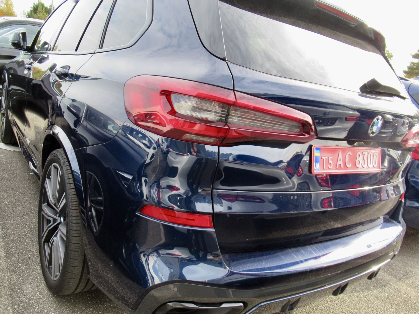 X5 xDrive 40d (340PS) M-Paket Black Individual Laser Из Германии (44813)