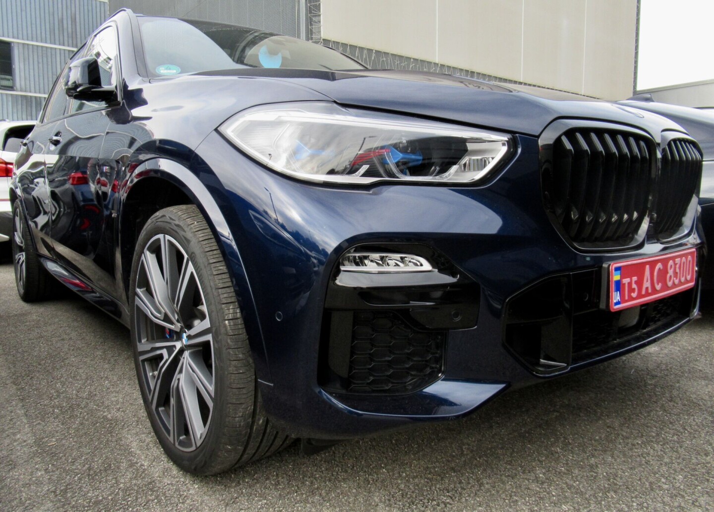 X5 xDrive 40d (340PS) M-Paket Black Individual Laser Из Германии (44838)