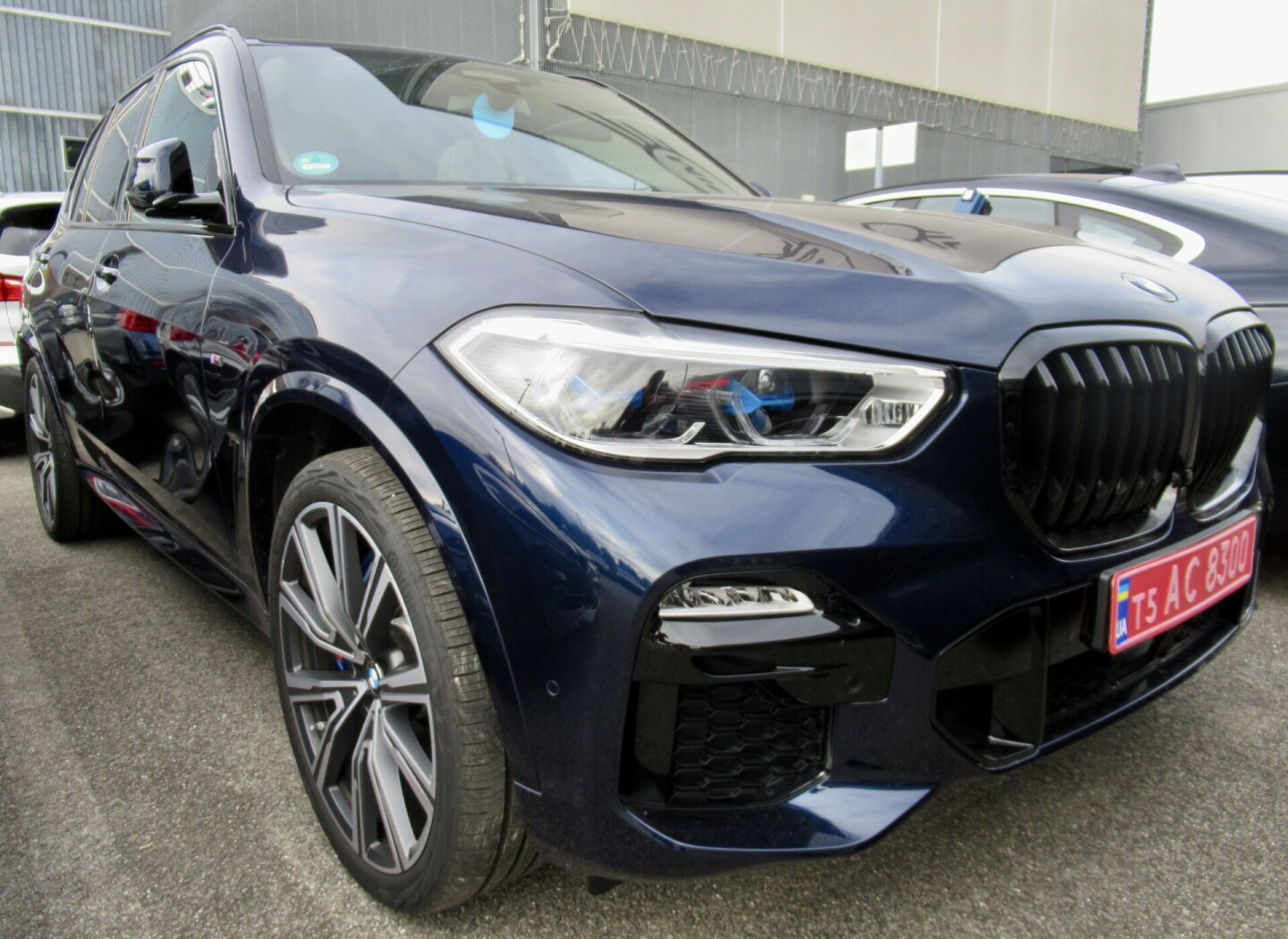 X5 xDrive 40d (340PS) M-Paket Black Individual Laser Из Германии (44828)