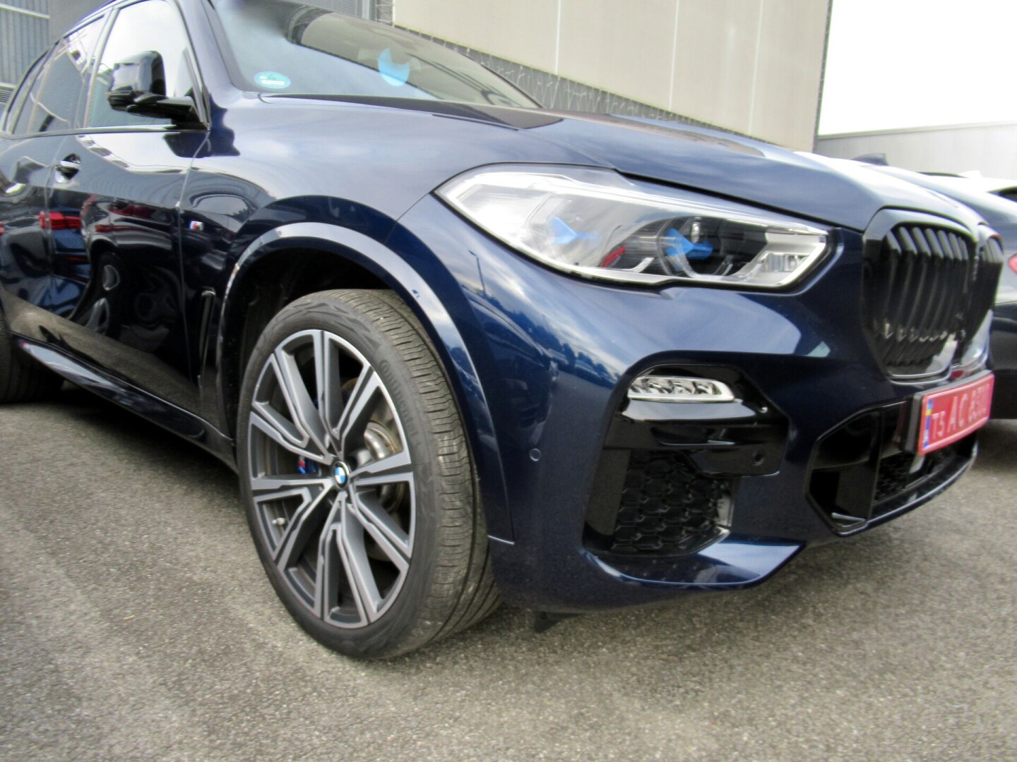 X5 xDrive 40d (340PS) M-Paket Black Individual Laser Из Германии (44829)