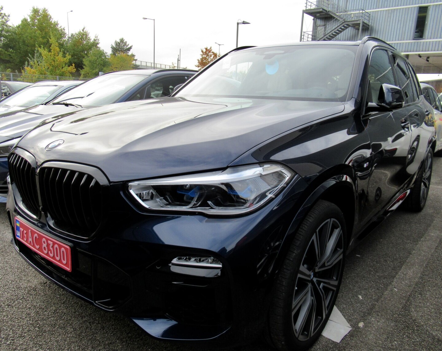 X5 xDrive 40d (340PS) M-Paket Black Individual Laser Из Германии (44831)