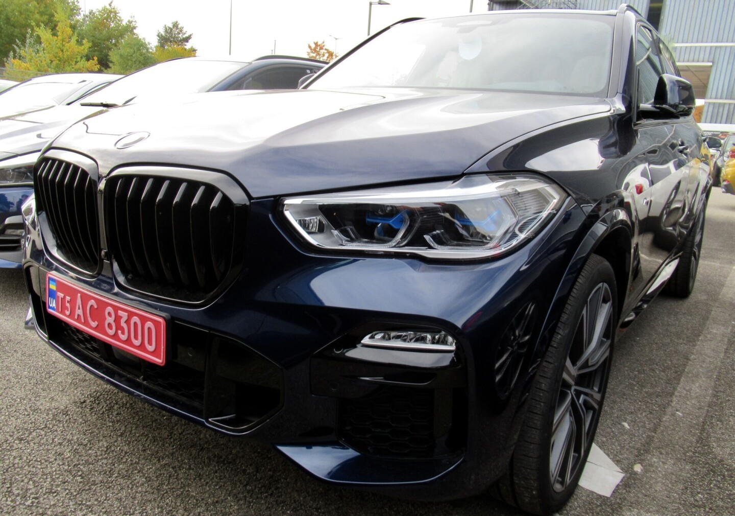 X5 xDrive 40d (340PS) M-Paket Black Individual Laser Из Германии (44833)