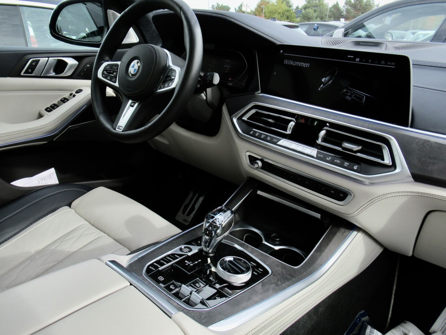 X5 xDrive 40d (340PS) M-Paket Black Individual Laser Из Германии (44823)
