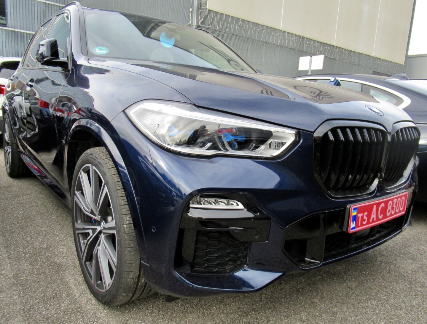 X5 xDrive 40d (340PS) M-Paket Black Individual Laser Из Германии (44835)