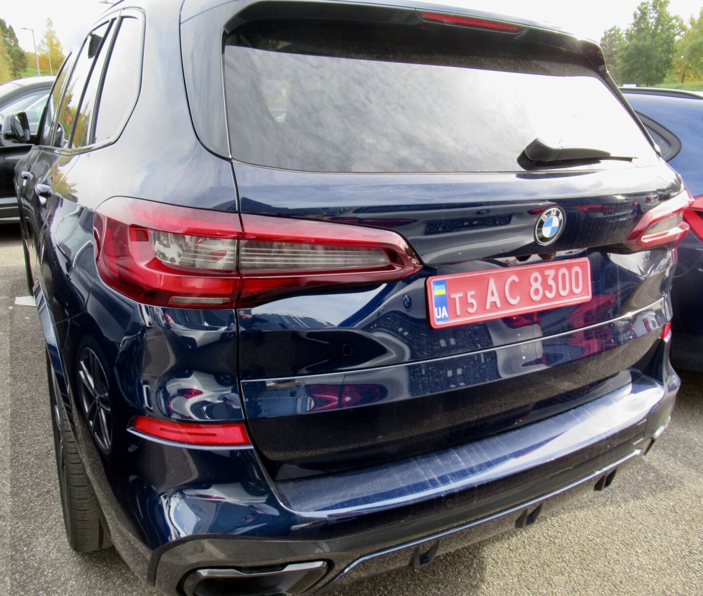 X5 xDrive 40d (340PS) M-Paket Black Individual Laser Из Германии (44814)