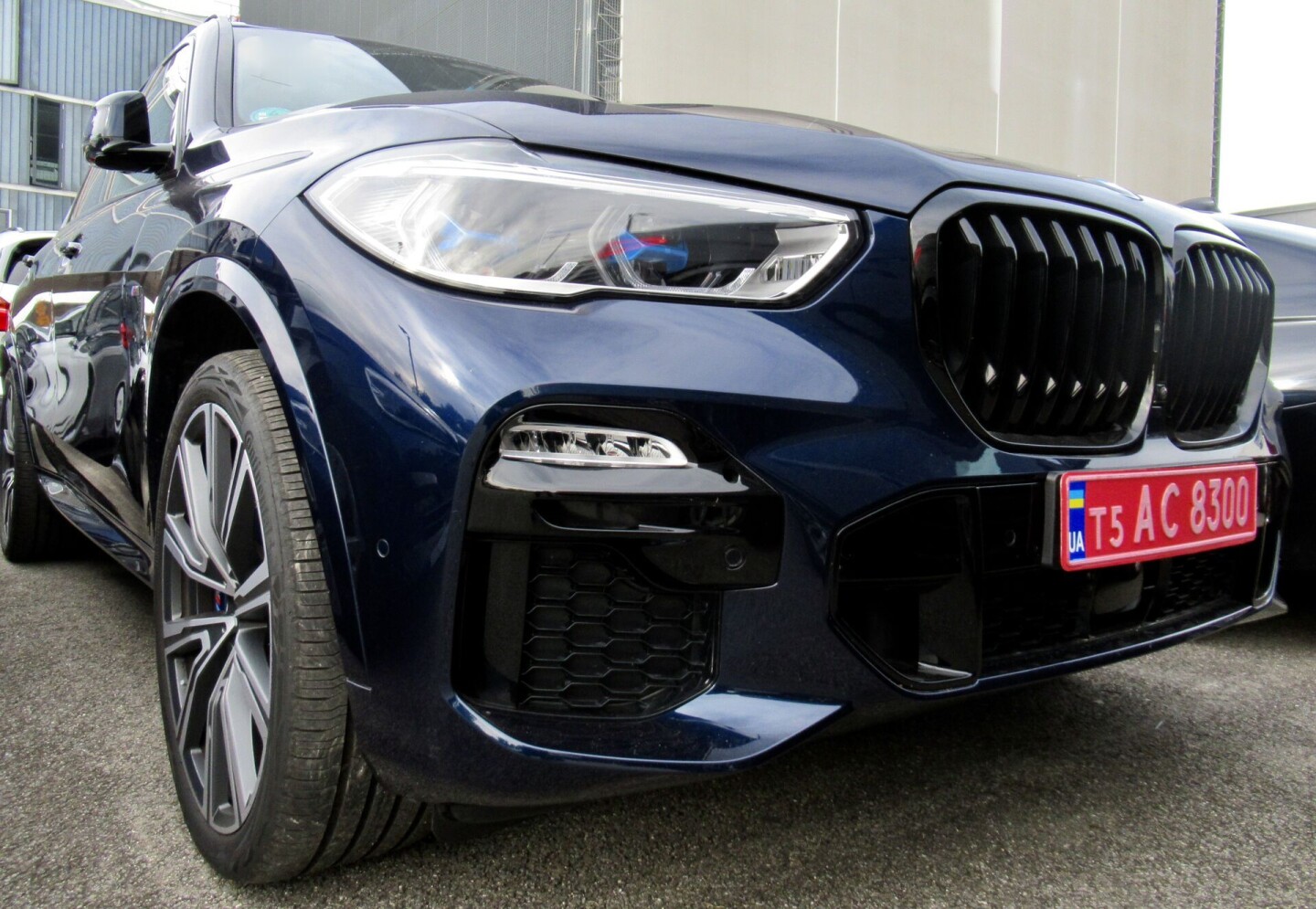 X5 xDrive 40d (340PS) M-Paket Black Individual Laser Из Германии (44837)