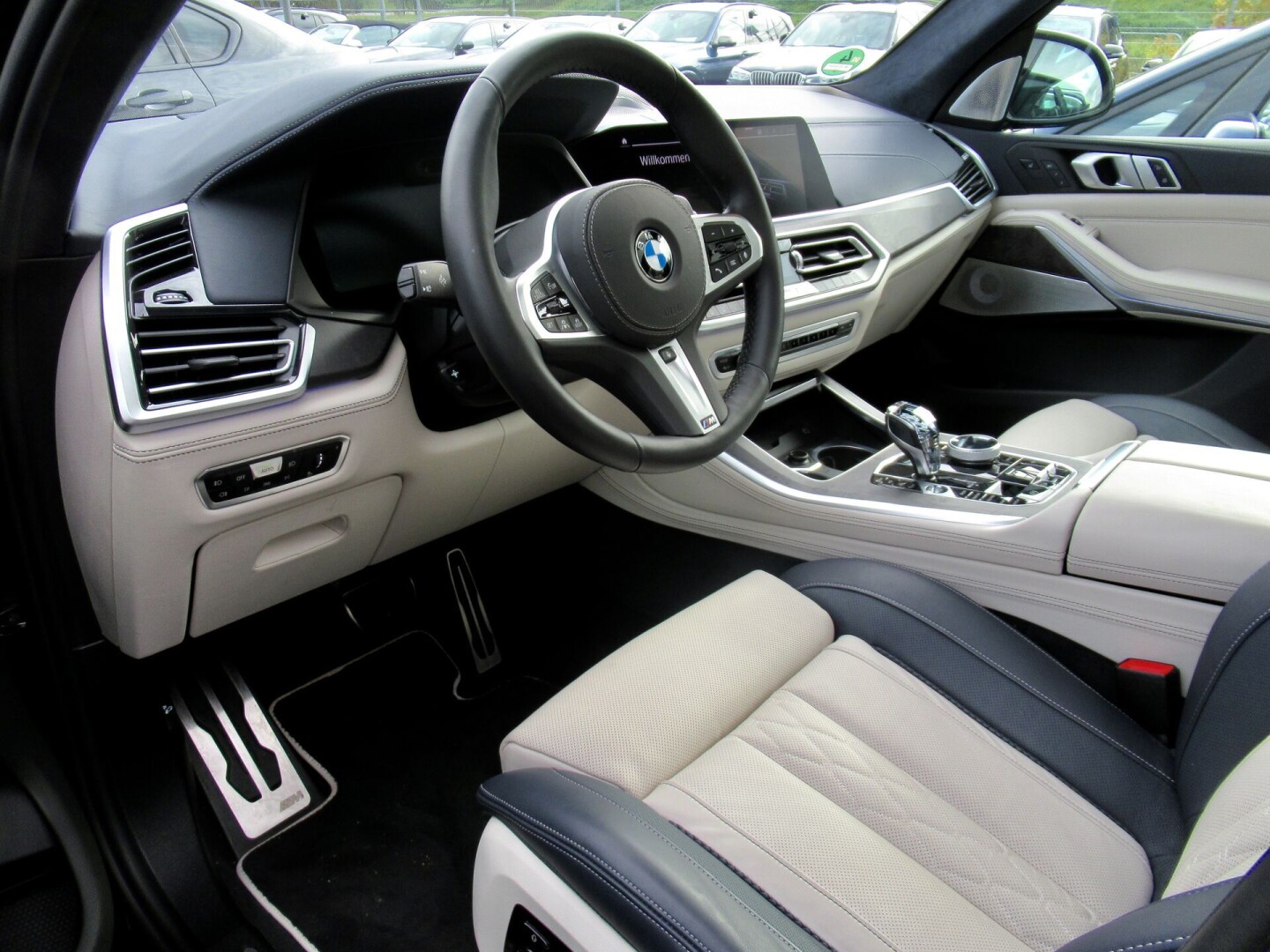 X5 xDrive 40d (340PS) M-Paket Black Individual Laser Из Германии (44799)