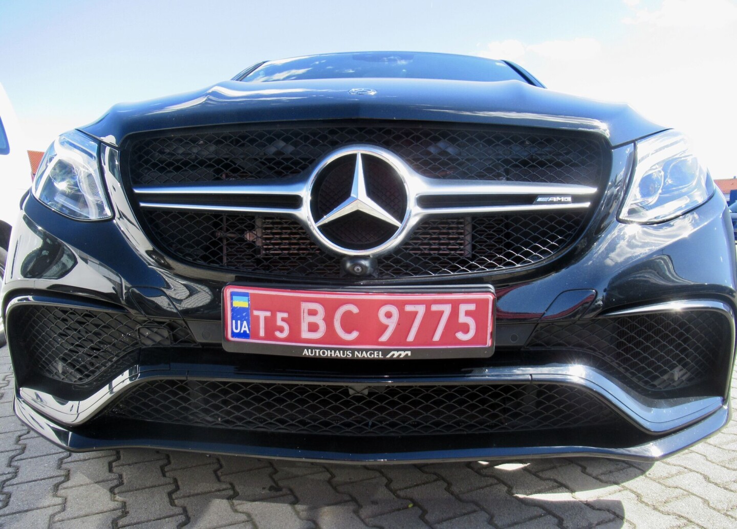 Mercedes-Benz GLE 63 AMG S 585PS Carbon Coupe Из Германии (44932)