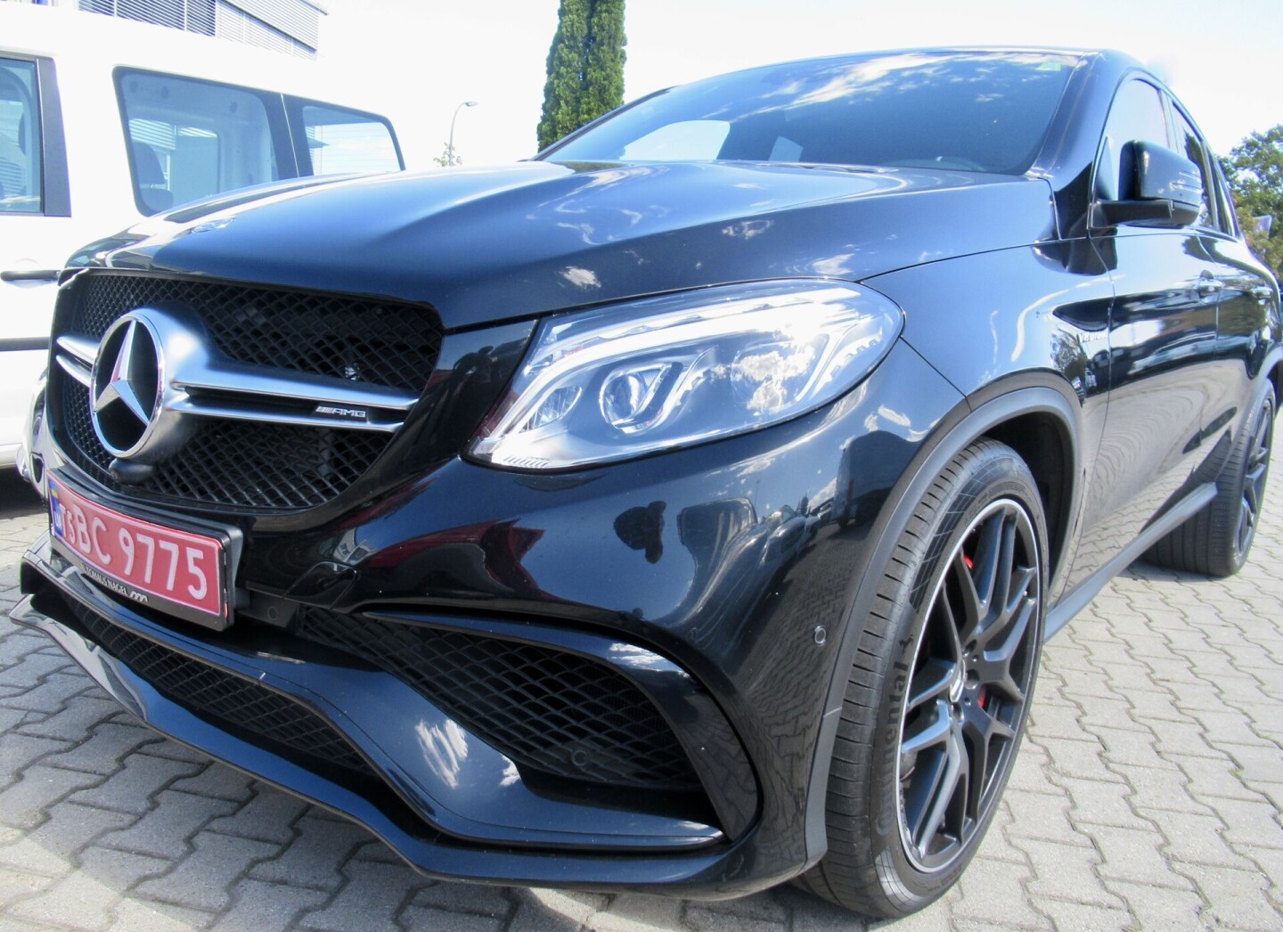 Mercedes-Benz GLE 63 AMG S 585PS Carbon Coupe Из Германии (44931)