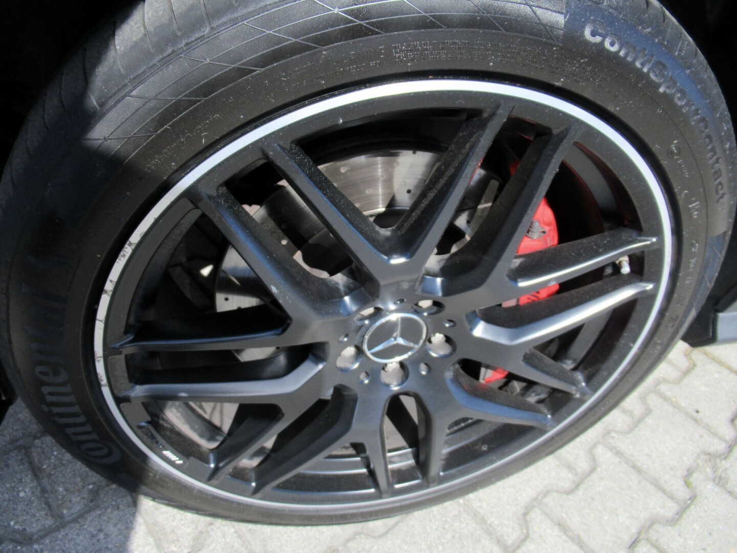 Mercedes-Benz GLE 63 AMG S 585PS Carbon Coupe Из Германии (44937)