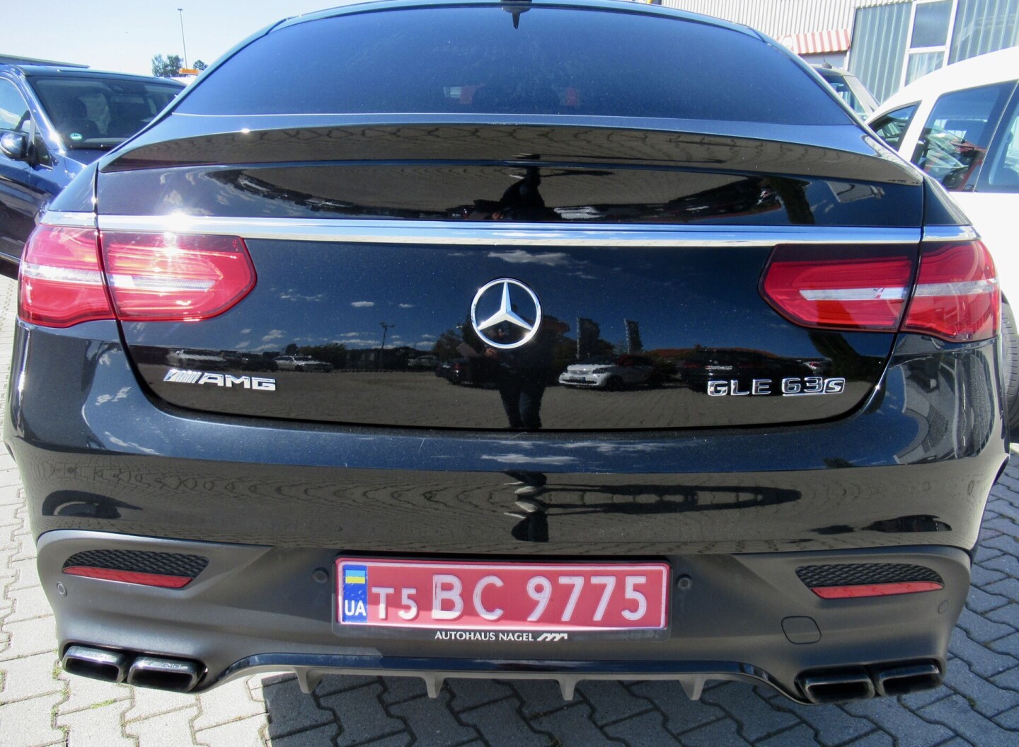 Mercedes-Benz GLE 63 AMG S 585PS Carbon Coupe Из Германии (44919)