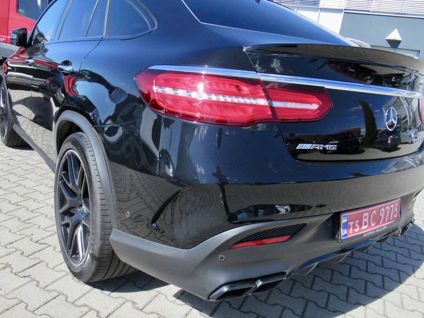 Mercedes-Benz GLE 63 AMG S 585PS Carbon Coupe Из Германии (44921)